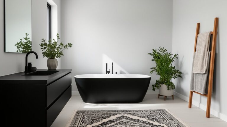 upgrade bathroom without renovation