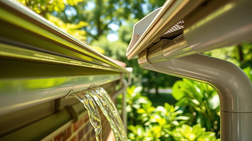 upgrade gutter capacity and protection