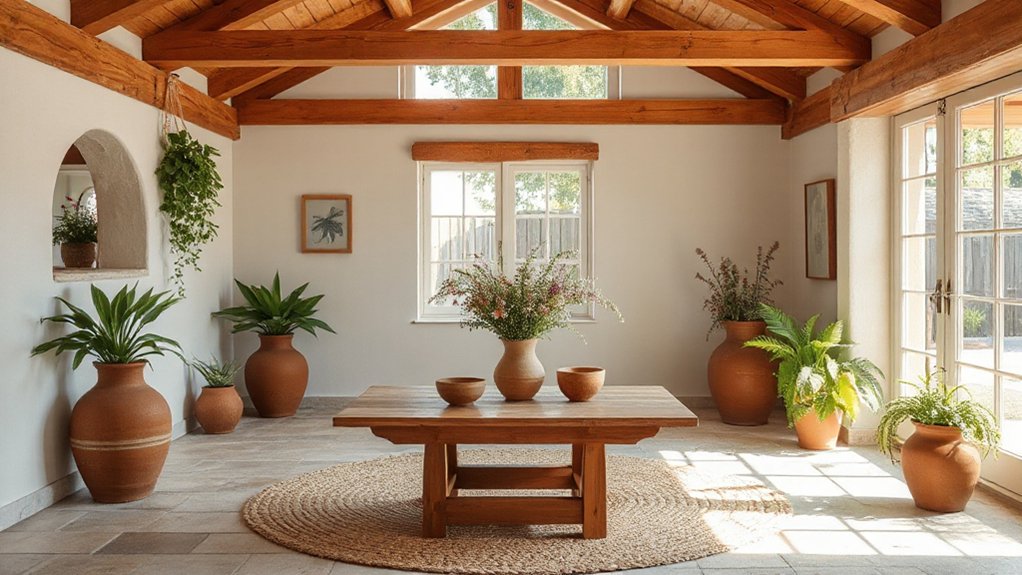 use sustainable natural materials