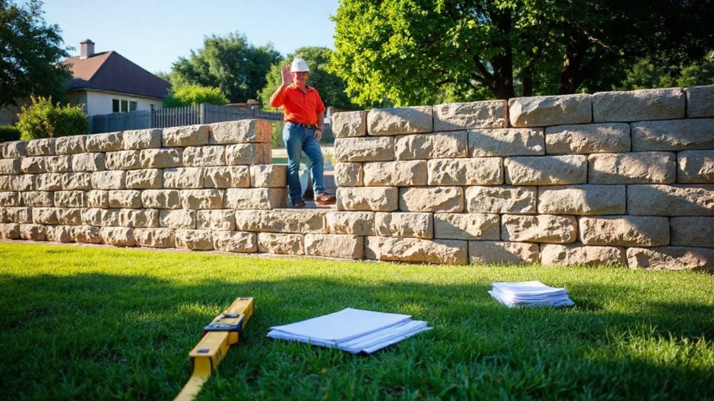 verify property boundaries and permits