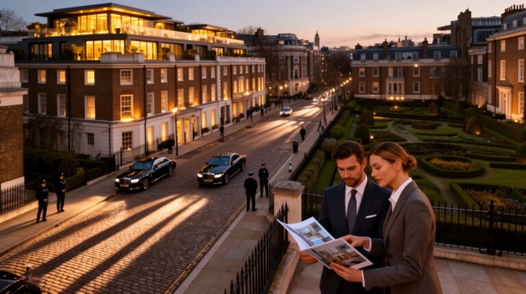 wealthy investors purchasing uk