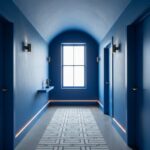 brighten narrow dark hallways