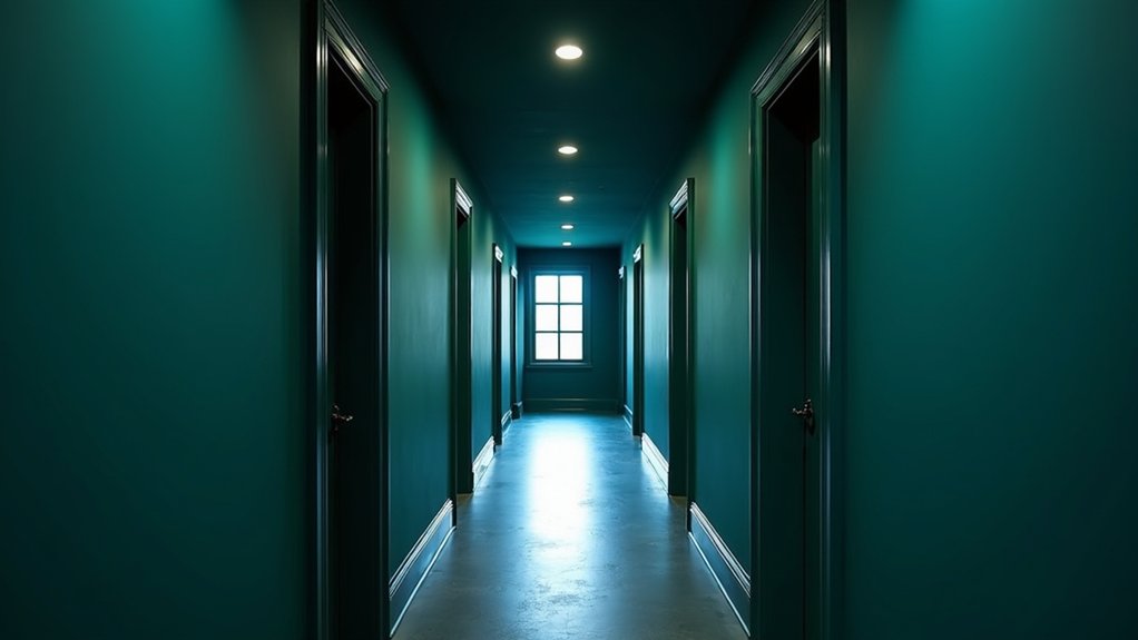 cohesive color enhances space