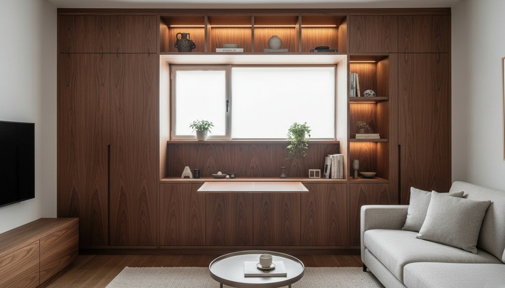 customized furniture maximizes space
