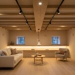 optimized lighting for low ceilings