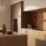 warm terracotta kitchen hues